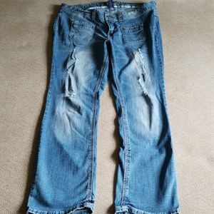 Amethyst jeans plus size 18 x 32